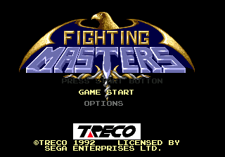 Fighting Masters screenshot 4 for Sega Mega Drive